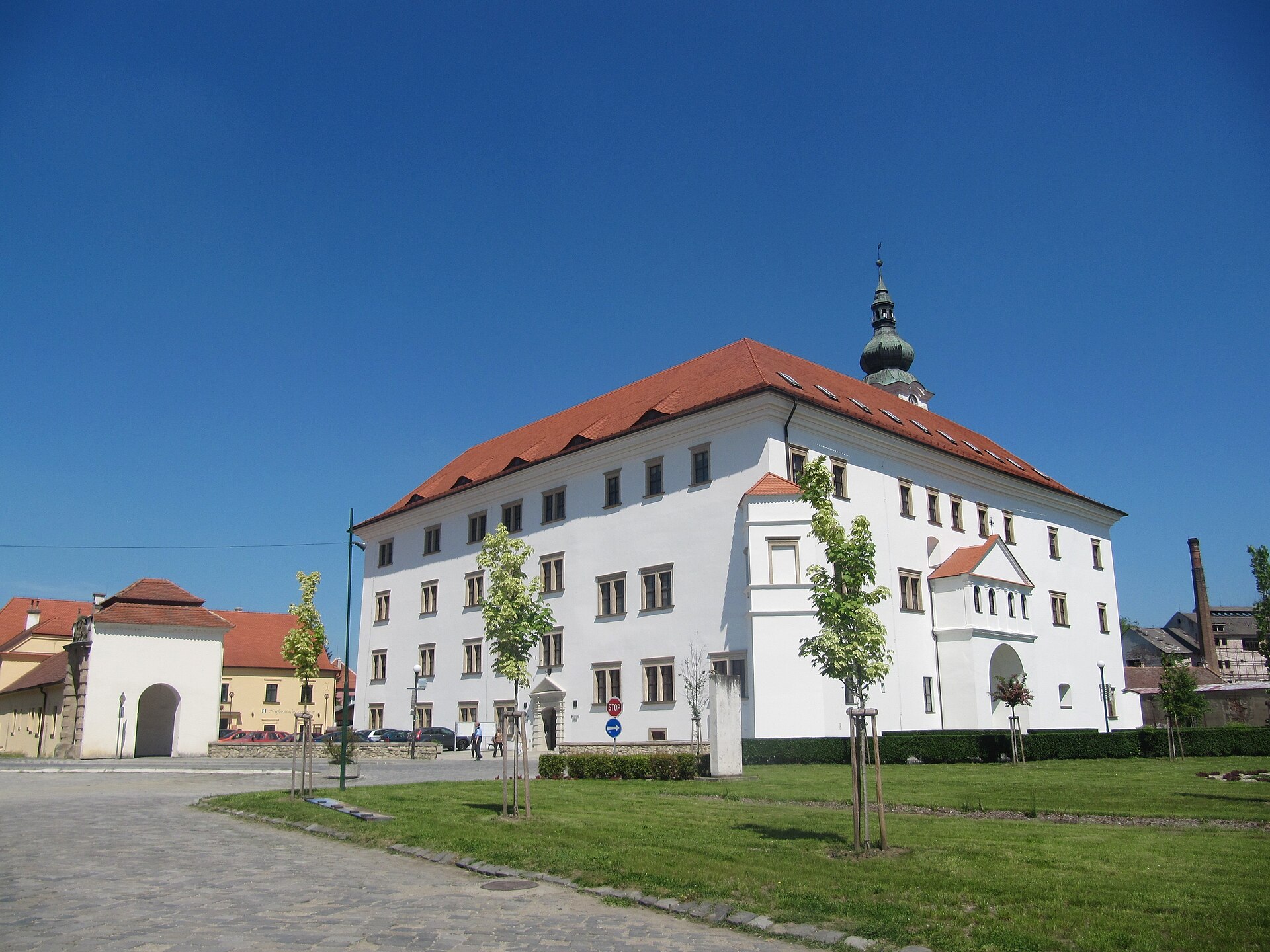 Zámek v Uherském Ostrohu