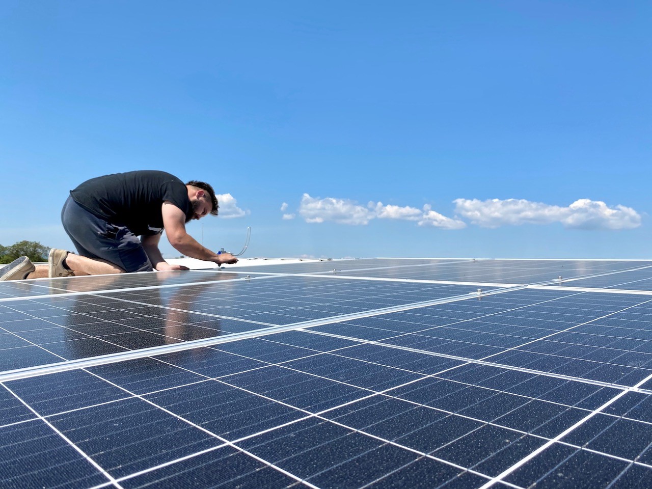 Fotovoltaická elektrárna na střeše